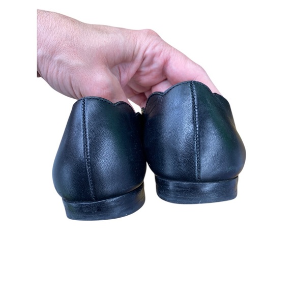 Gucci Black Leather Loafers Classic Flats - Picture 4 of 9